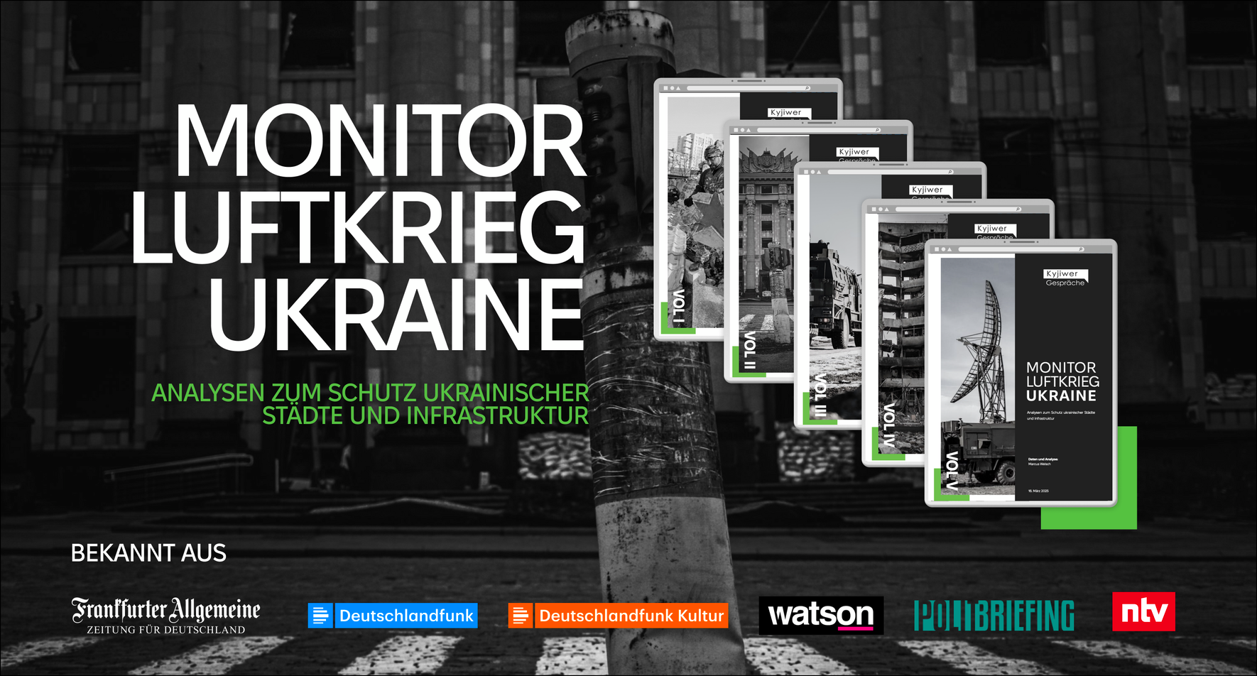 Monitor Luftkrieg Ukraine Newsletter