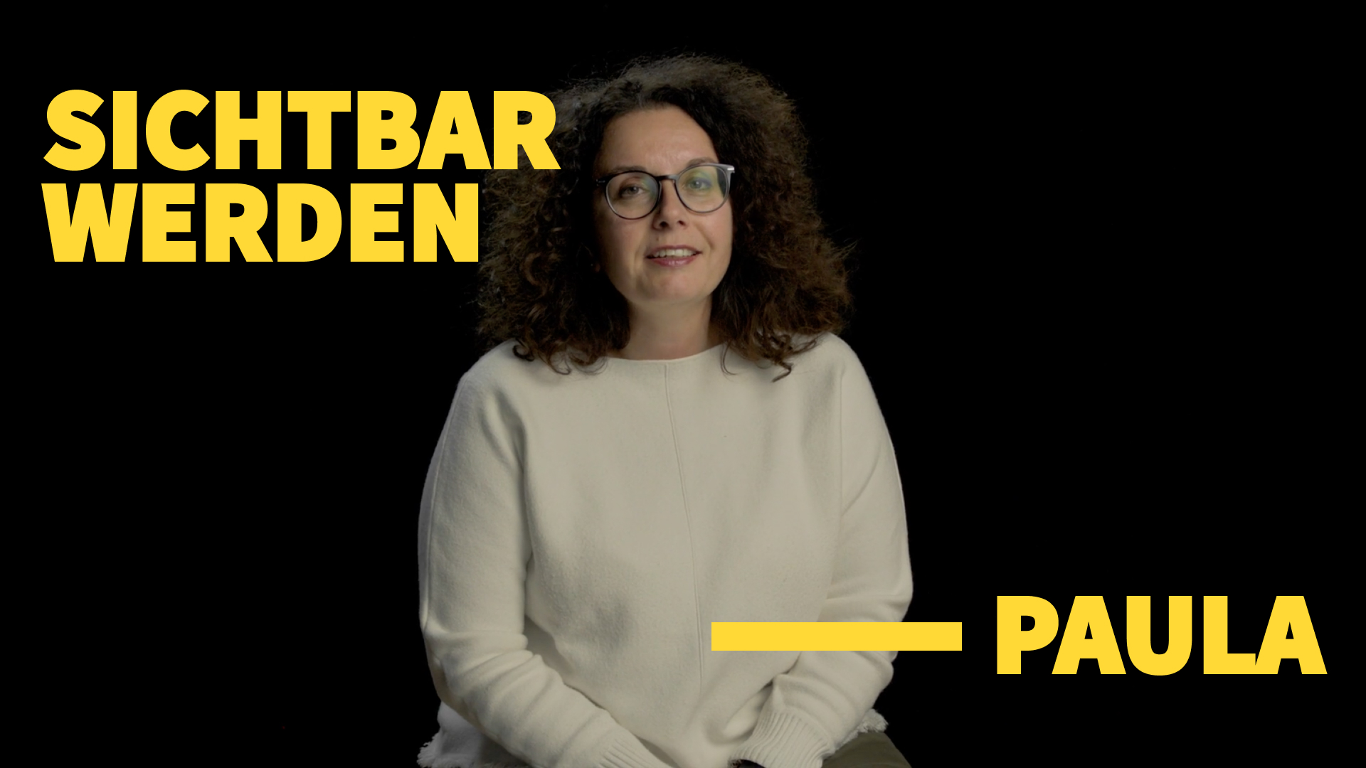 Sichtbarwerden